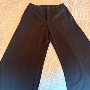 H&M Classic Black Straight Leg Pants